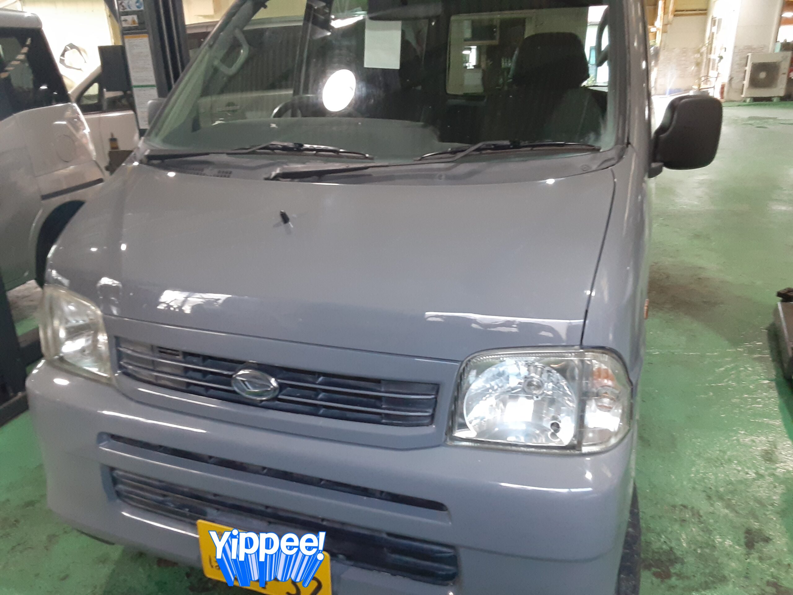 ハイゼットカーゴ 車検ながい 外はそこそこきれい ハイゼットカーゴ